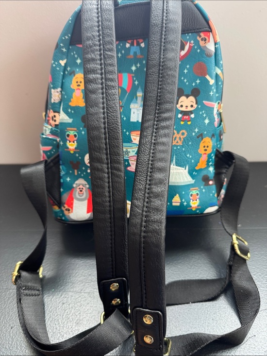 character mini backpack KPop Demon Hunters HUNTR/X with Photo Card Charm Disney Multi Loungefly Star Wars Chibi Characters